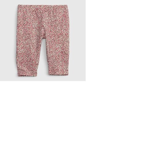 GAP Baby Organic Cotton Mix and Match Printed Bodysuit and Leggings 2-Piece 3-6M - Picture 3 of 9